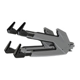 PTM Edge P16672-9010TEBGR Edgeforce Board Rack Pair - Titanium Grey